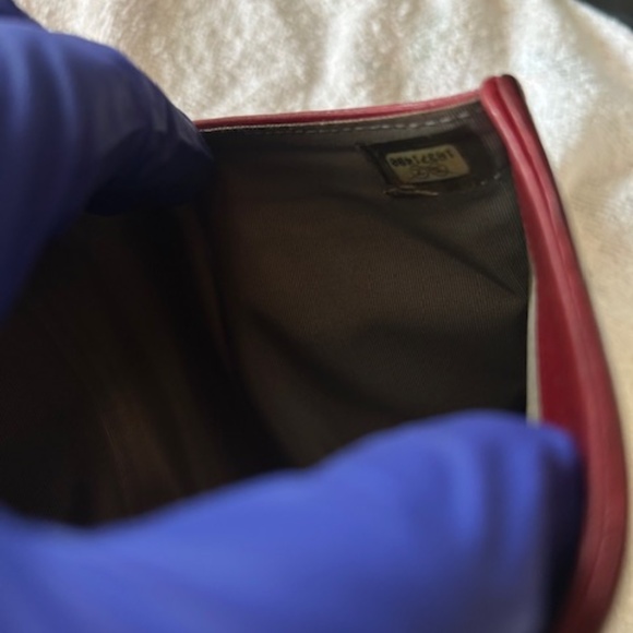 💖 Authentic Chanel Timeless CC Zip French Wallet w/Authenticity Card!! - Picture 11 of 13